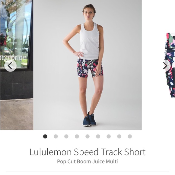 Lululemon speed track short size 4 - Picture 8 of 8